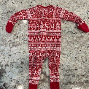 Little Sleepies Reindeer Cheer Zippy 0-3